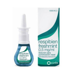 RESPIBIEN FRESHMINT 0,5MG/ML 15 ML