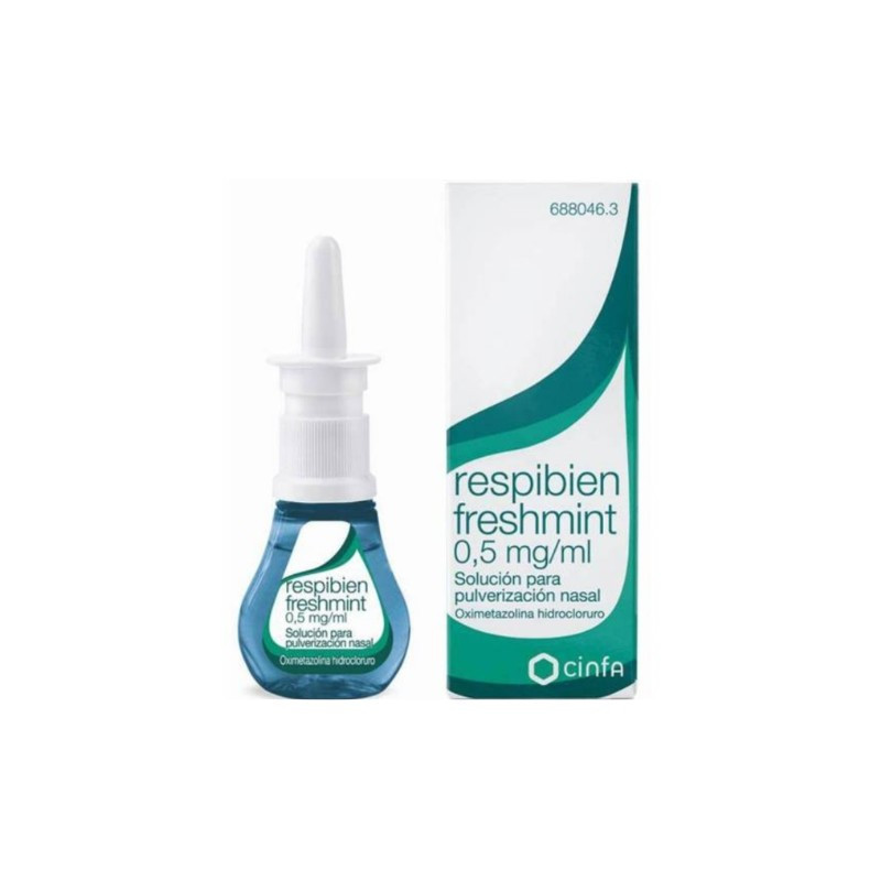 RESPIBIEN FRESHMINT 0,5MG/ML 15 ML