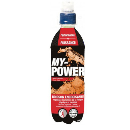 STC Nutrition  My Power Bebida Energética Frutos Exóticos 500ml