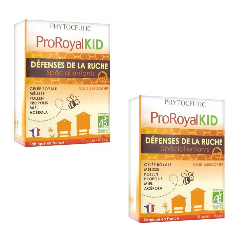 ProRoyal Kid Defensas de la Colmena 10 dosis Pack de 2 unidades