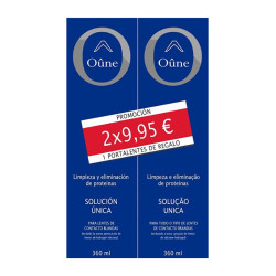 OUNE SOLUCIÓN ÚNICA 360ML X 2