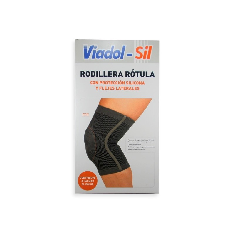 Viadol Sil Rodillera Rótula Talla Grande