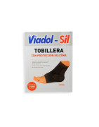 Viadol Sil Tobillera con protección de silicona Talla Grande