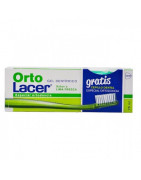 Orto Lacer Gel Dentífrico Sabor Lima 75ml + cepillo