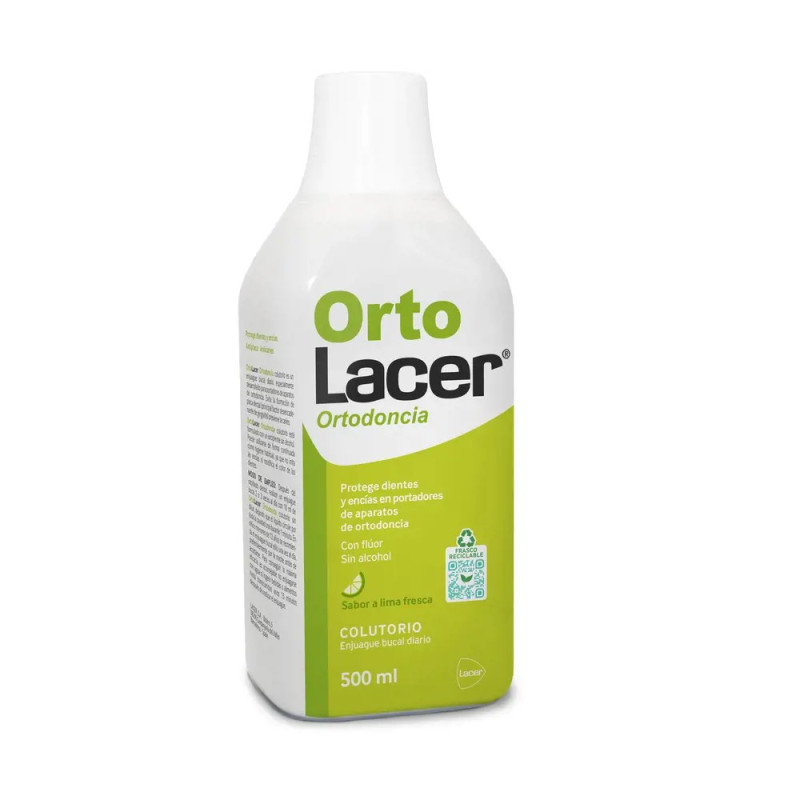 LACER ORTOLACER COLUTORIO SABOR LIMA 500ML