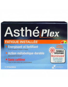 ASTHÉPLEX AMINOACIDOS ENERGIA Y POTENCIA 30 CÁPSULAS