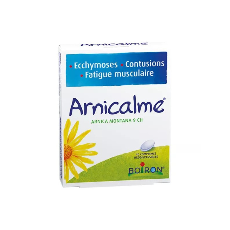 BOIRON ARNICALME 40 COMPRIMIDOS