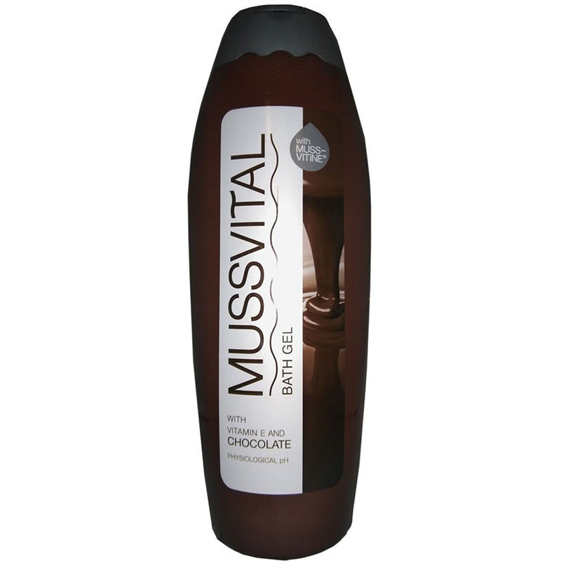 Mussvital Gel de Baño con Vitamina E y Chocolate 750ml