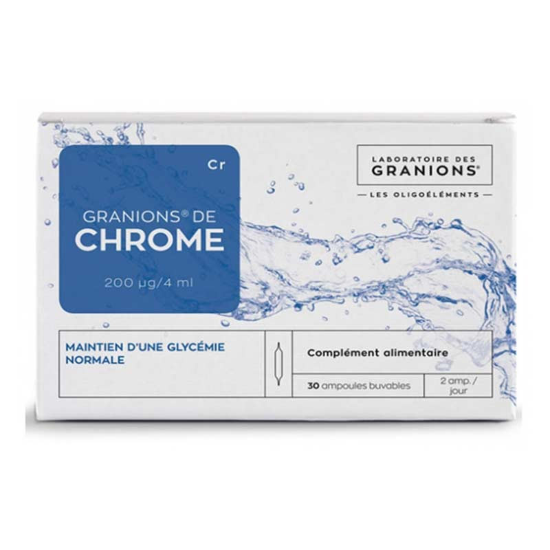 Granions Cromo 30 ampollas