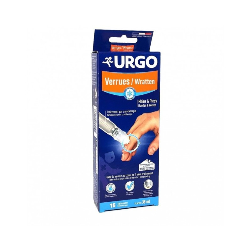 Urgo Crioterapia Manos Y Pies Verrugas 38 ml