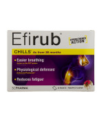 Efirub Golpes de Frío 16 sobres