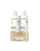 A-Derma exomega Gel de Ducha Emoliente 500ml x2 unidades
