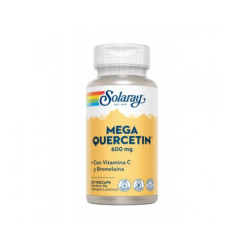 SOLARAY MEGA QUERCITIN 600 MG 60 CÁPSULAS