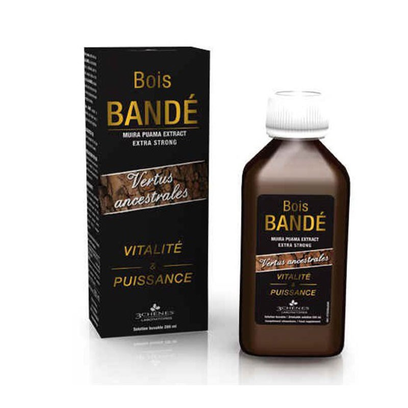 Bois Bandé Vertus Ancestrales Energía y Resistencia 200ml