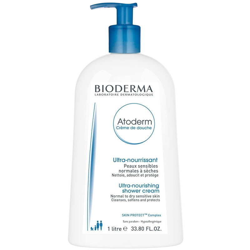 Bioderma Atoderm Crema Limpiadora de Ducha 1000ml