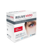 Relive Hypo Gotas Oftálmicas Lubricantes y Humectantes 30 ampollas