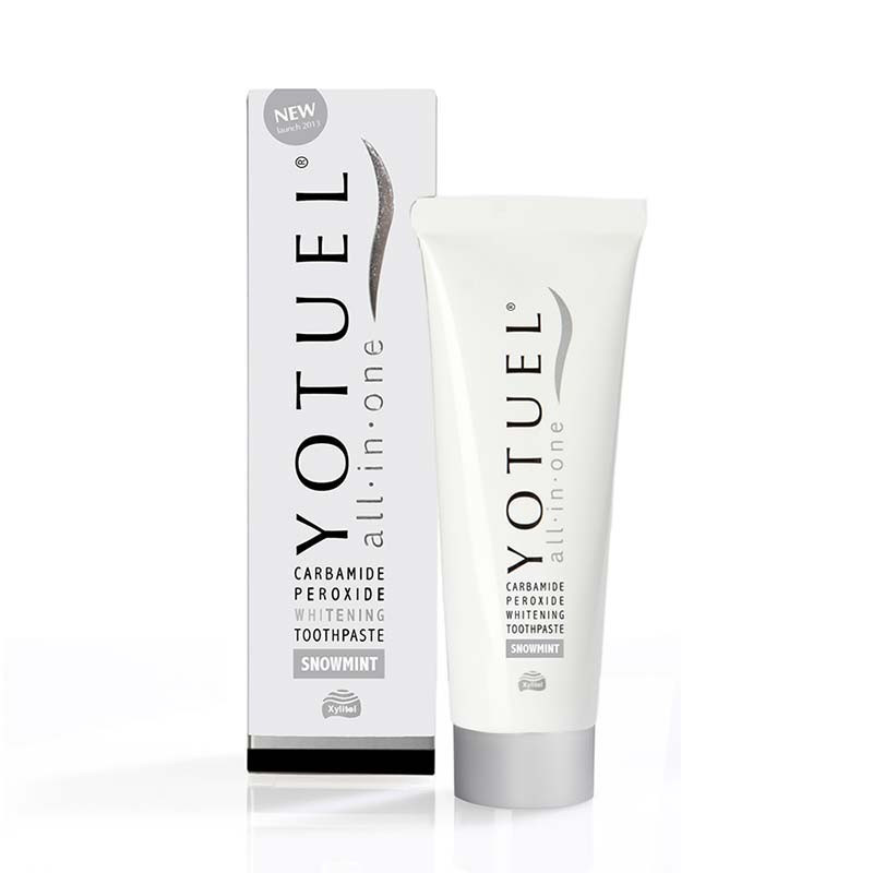 Yotuel All in One Snowmint Dentífrico Blanqueador 75ml