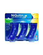 Niquitín 1.5m g sabor menta pack de 3 unidades