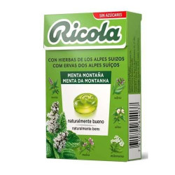 RICOLA CARAMELOS MENTA DE MONTAÑA 50 GR