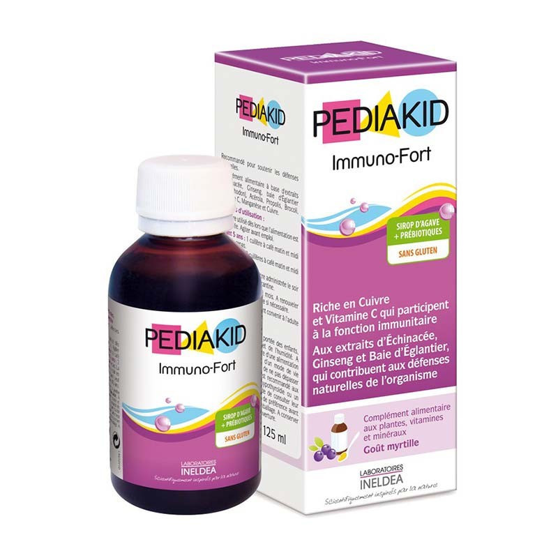PEDIAKID IMMUNO FORT NIÑOS 125ML