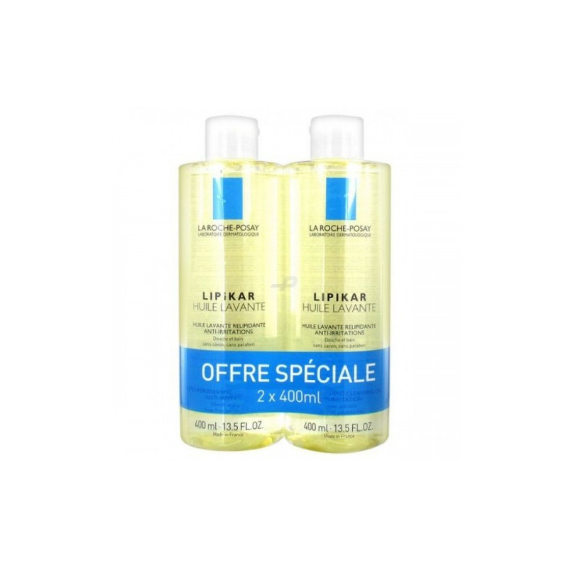 La Roche Posay Lipikar Aceite Lavante 400ml x2 unidades