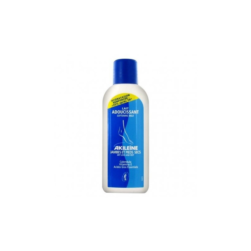 Akileine Leche Suavizante para Pies y Piernas Secas 200ml