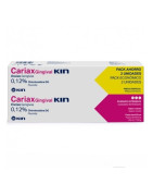 KIN CARIAX GINGIVAL DENTIFRICO PACK 125ML X 2UDS