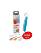 Dnins cuchara silicona +4m