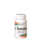 SOLARAY L-TYROSINE 500 MG 50 CÁPSULAS