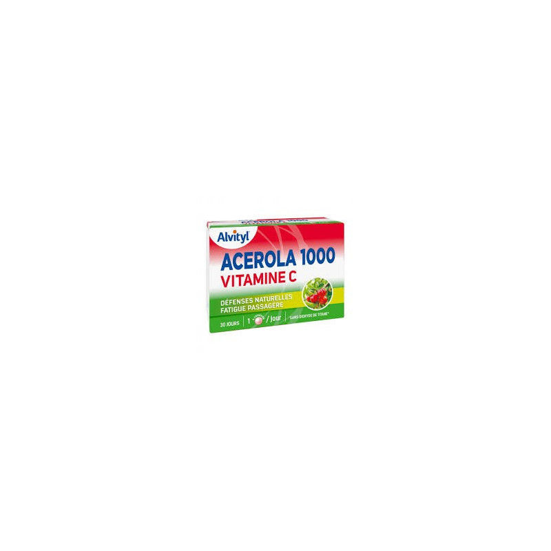 ALVITYL GEOVITAL ACEROLA 1000 A CROQUER