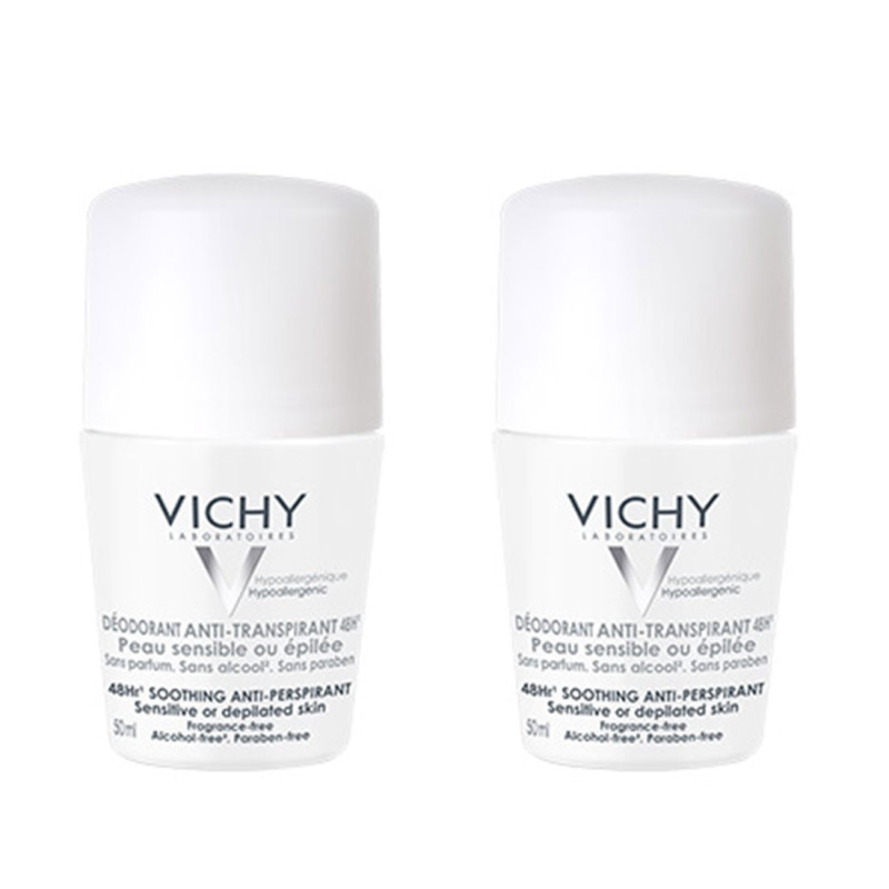 Vichy Desodorante Antitranspirante 48 h 50ml x2 unidades