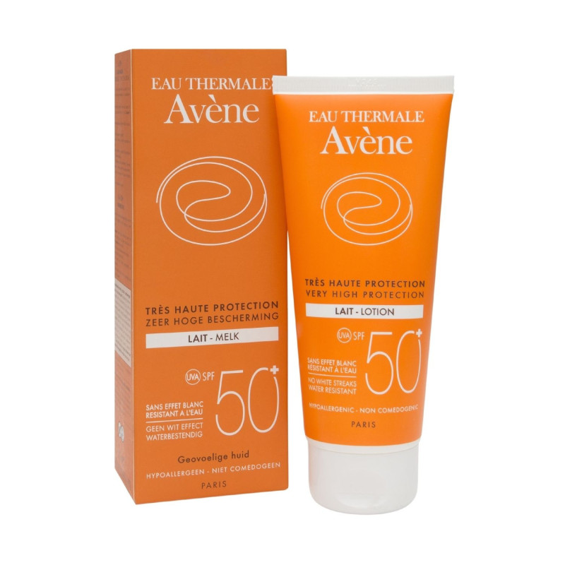 Avene leche solar 50+ 100ml