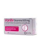 Variliv Diosmina 500mg 60 comprimidos