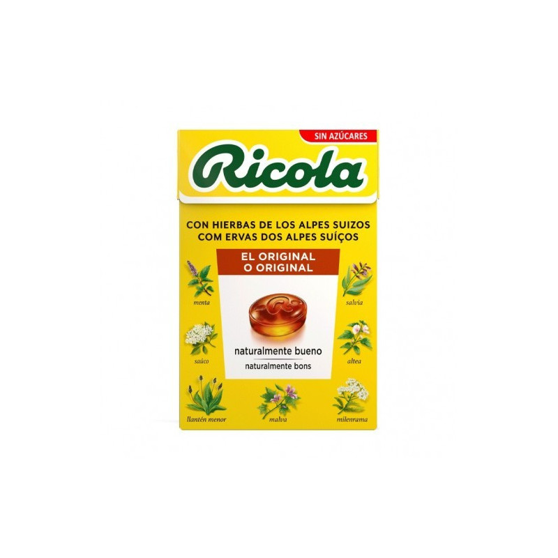 Ricola caramelos hiervas suizas