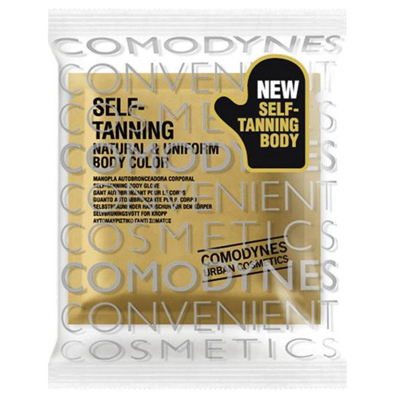 Comodynes Self-Tanning Natural Uniform Body Color 3 unidades