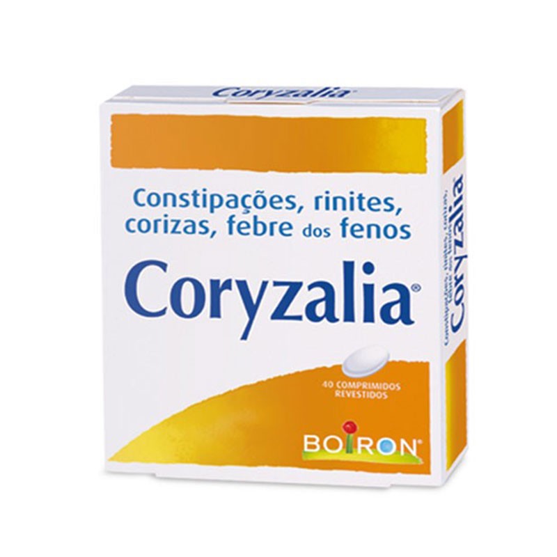 Coryzalia Tratamiento Homeopatico Catarros Y Rinitis 40 Comprimidos