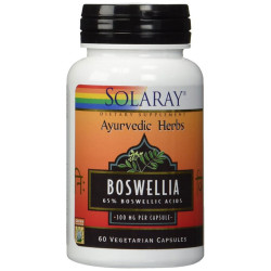 SOLARAY BOSWELLIA 60 CÁPSULAS