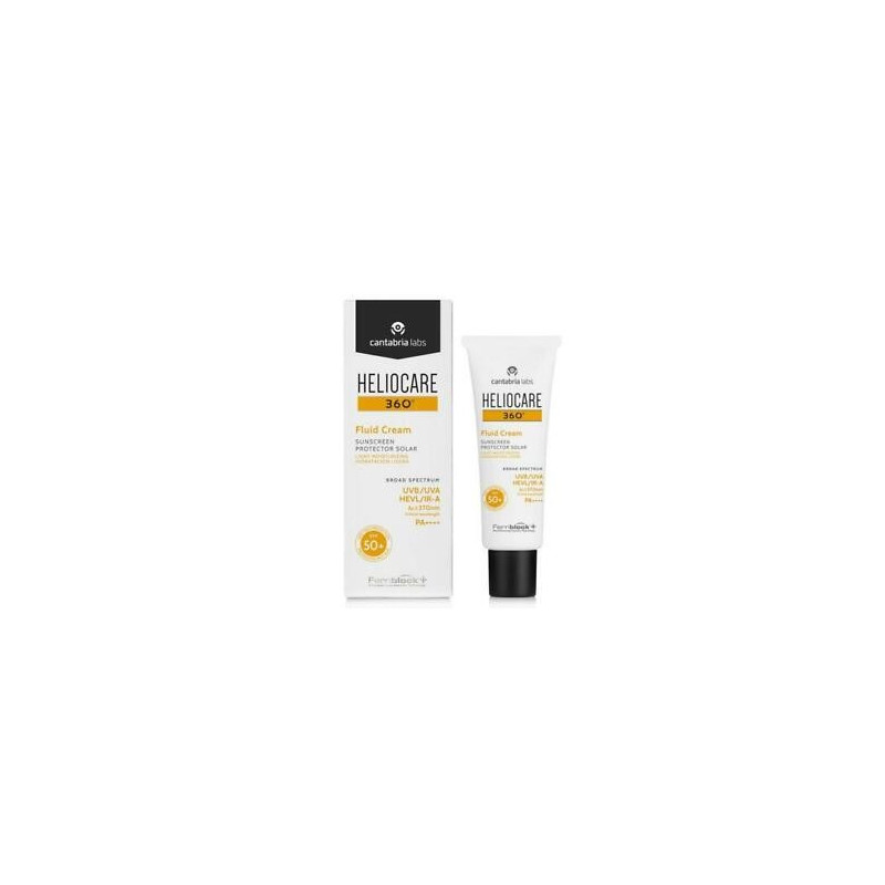 Heliocare 360 Fluid Cream SPF 50 50 ml