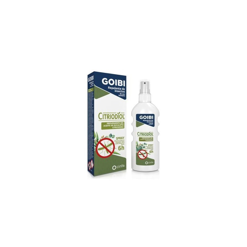 GOIBI ANTIMOSQUITOS CITRIODOL SPRAY 100ML
