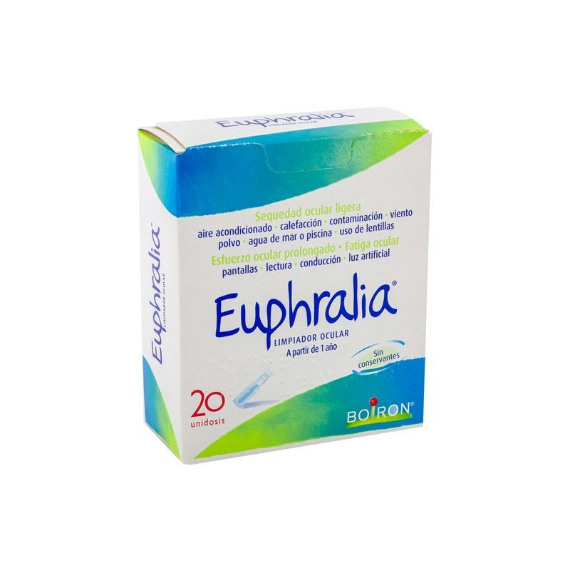 Boiron Euphralia Colirio 20 unidosis