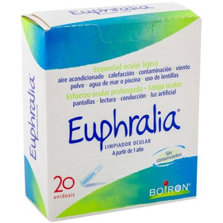 Boiron Euphralia Colirio 20 unidosis