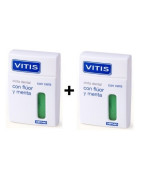 Vitis cinta dental con fluor y menta (50 m 2 u)