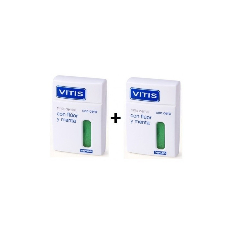 Vitis seda dental con fluor y menta (50 m 2 u)