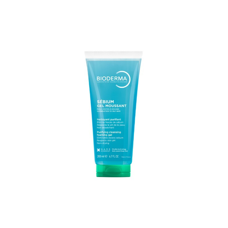 BIODERMA SEBIUM GEL LIMPIADOR 200ML