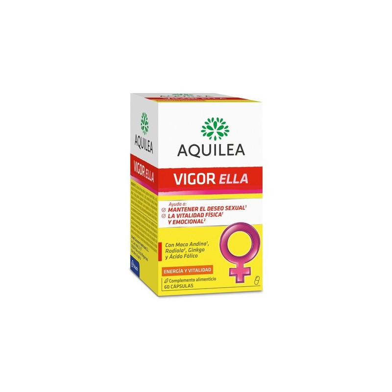 AQUILEA VIGOR ELLA 60 CÁPSULAS