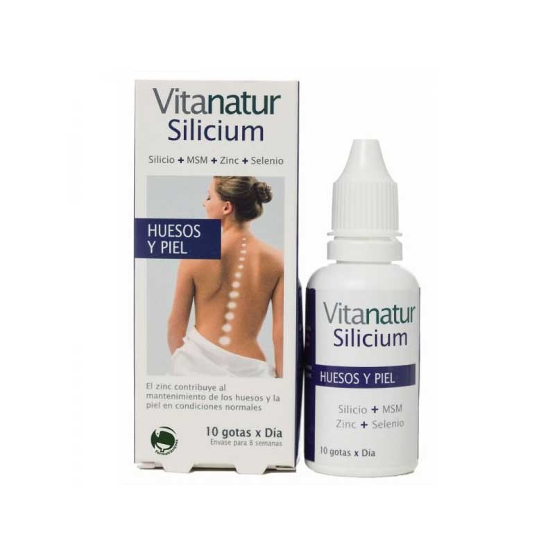 Vitanatur Silicium Huesos y Piel 25ml