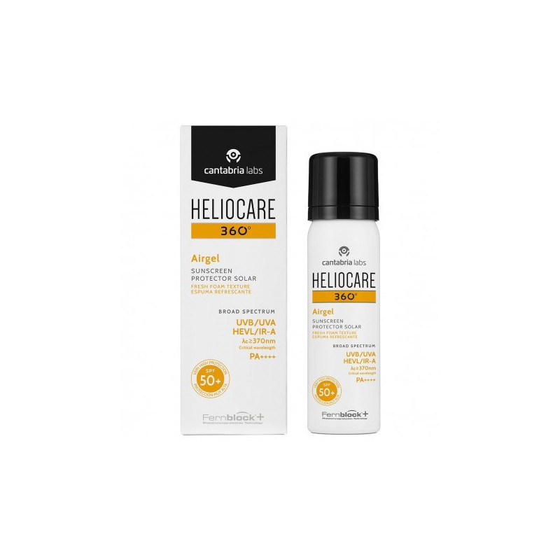 Heliocare 360 Airgel SPF50 60 ml