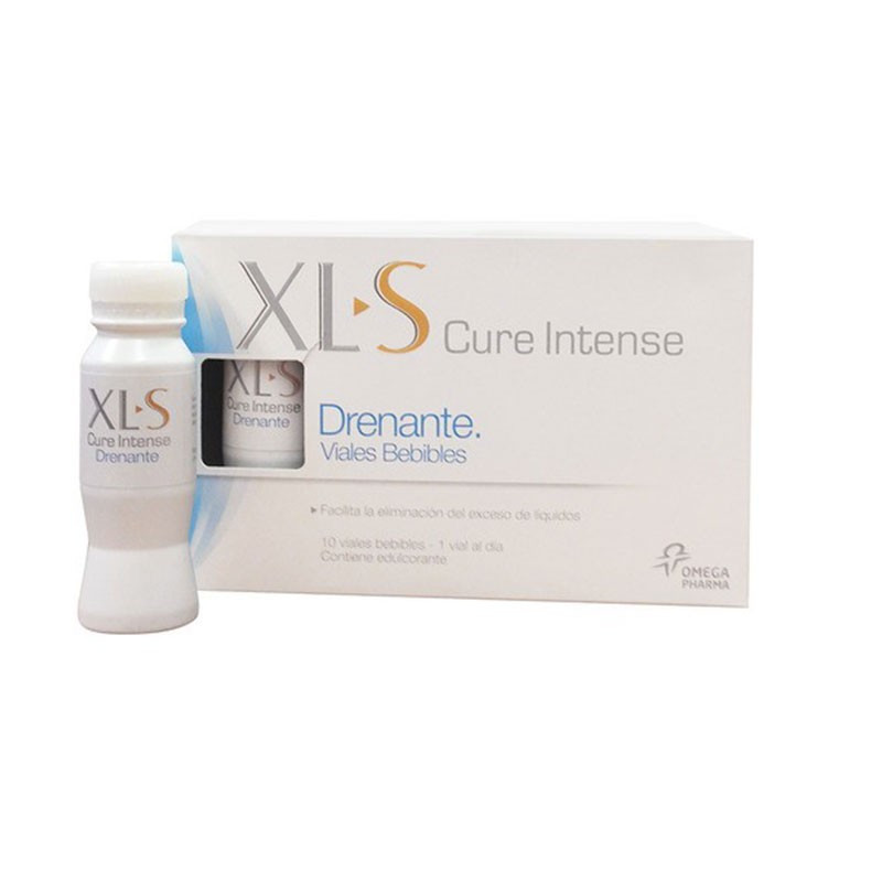 XLS Medical Drenante Cura Intensa 10 viales