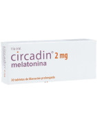 CIRCADIN MELATONINA 2MG 30 COMPRIMIDOS