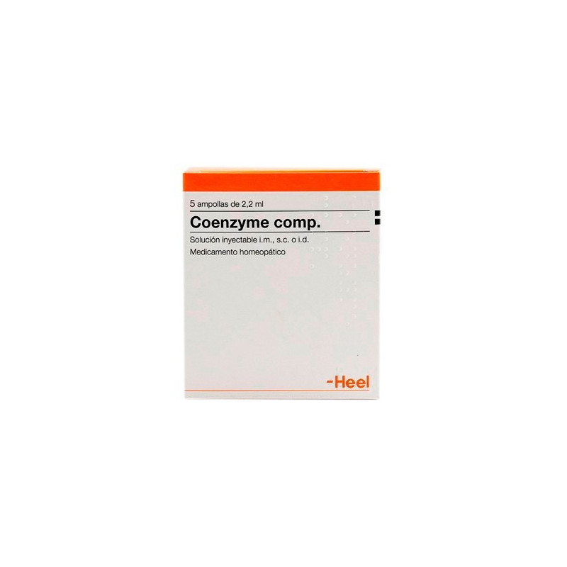 HEEL COENZYME COMP 5 AMP
